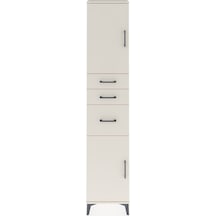 Arges Dolap 3 Raflı 3 Çekmeceli 2 Kapaklı 44x30x221 Aytaşı-ay... Aytaşı