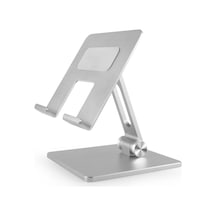 Reedark Ayarlanabilir Alüminyum Telefon Ve Tablet Desteği - 180 Derece Açı, Katlanabilir, Kaymaz