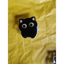 Goldenqian Grip Ve Çoklu İfade Telefon Tutucu İle Sevimli Akrilik Kedi Telefon Tutucu 1 1