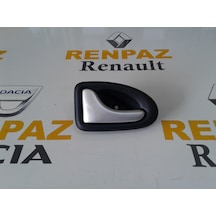 Dacia Logan/Sandero Kapı İç Açma Kolu Sol Krom 6001549253