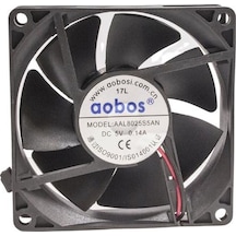 80x80x25mm 5V 0.14A Fan 2 Kablolu
