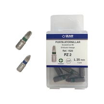 Izar Tools Manyetik Bits Uç Pz 2 X 25 Mm 161ts5400000 Renkli