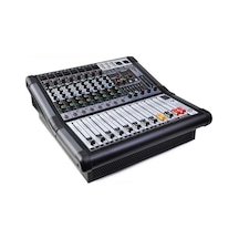 König Krs-8 P1000fx 2x500w 8 Kanal Power Mixer