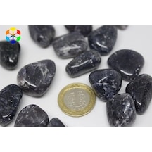 Su Safiri (Iyolit) Taşı Tamburlanmış (10-15Gram)