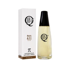 Q Life No:211 Erkek Parfüm EDT 50 ML
