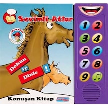 Sevimli Atlar - Konuşan Sesli Kitaplar - Uğur Köse - Smarteach
