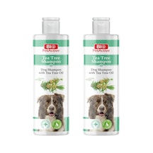 Bio Petactive Tea Tree Shampoo Çay Ağacı Yağlı Köpek Şampuanı 400 Ml. X 2 Adet