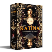 Mistik Katina Aşk Falı Kehanet Tarot Destesi / Açıklamalı 68 Kart