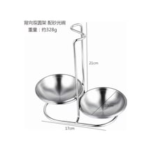 Ev Ve Restoran Çelik Mutfak Rakımı - İki Yönlü Kaşık Tutucu - Akışkanlı Depolama Tası - Dayanıklı Malzeme İle Üretildi Diğer Diğer