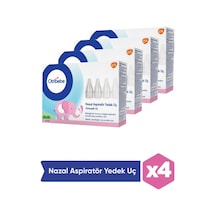 Otribebe Nazal Aspiratör Yedek Ucu 10'lu 4 Adet