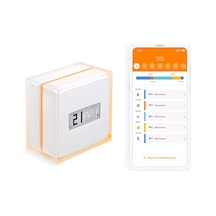 Netatmo Tek Kazanlar İçin Bağlantılı Ve Akıllı Termostat, Nth01-fr-ec