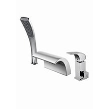 Sam Küvet Bataryası, Küvet Musluğu, Küvet Seti,küvet Doldurma Mus Krom - Parlak