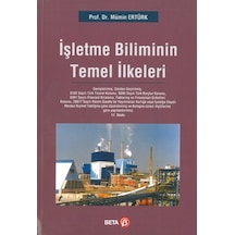 İşletme Biliminin Temel İlkeleri Mümin Ertürk Beta