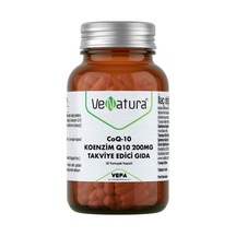 Venatura Koenzim Q10 200 Mg 30 Yumuşak Kapsül