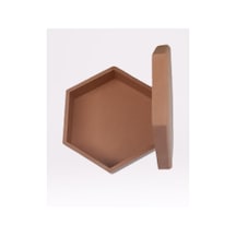 Hobi Dekoratif Model Öğrenci Kutu HAM Ahşap MDF El Yapımı