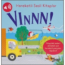Hareketli Sesli Kitaplar Vınnn