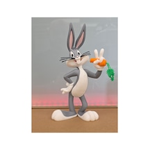 Bugs Bunny Figür 20cm-3d Baskı-kolleksiyonluk Biblo