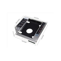 Codegen Codmax Cdg-hdc-127 12.7mm Sata Siyah / Gümüş Notebook Ekstra Hdd Yuvası-208285