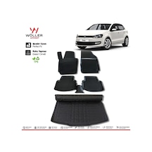 Volkswagen Polo Paspas Bagaj Havuzu 6r 2010 2017 3d Ultraflex Set