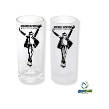 Michael Jackson Buzlu / Buzsuz Seçenekli Rakı Bardağı 1 Adet Şık Sunum Bardağı 0265