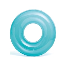 Intex Şeffaf Jumbo Çocuk Yüzme Simidi Mavi 76 Cm 59260 Çok Renkli