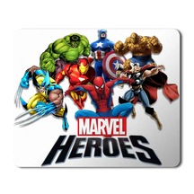 Marvel Heroes Kahramanlar Mouse Pad Mousepad