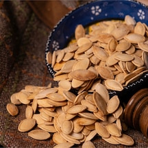 Leblebi Çarşısı Çifte Kavrulmuş Tuzlu Kabak Çekirdeği 600 G