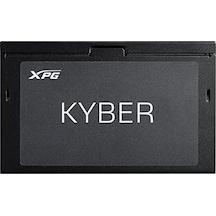 Xpg Adata Kyber 850w 80+ Gold Psu Tam Modüler, Pcie 5.0, Sessiz Fan, Siyah