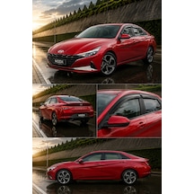 Hyundai Elantra 2021+ Araca Özel Cam Rüzgarlığı A+