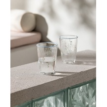 Ravenna-little Bloom 4'lü Meşrubat Bardağı Seti - Açık Mavi - 395 Ml 8684427334652 Çok Renkli