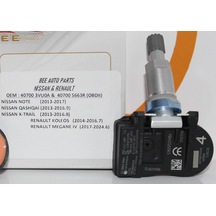 Nissan & Renault Grubu Araçlarla Uyumlu Lastik Basınç Sensörü Oem: 40700-3vu0a / 407005663r 1 ADET