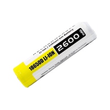 MSO 18650 Li-ion 2600mah Orion Şarj Edilebilir Çipli Pil