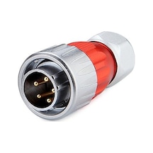 Dh-20-c05pe-03-001 5-pin Su Geçirmez Konnektör - Erkek