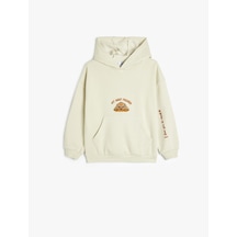 Koton Kapşonlu Sweatshirt Kanguru Cepli Uzun Kollu Köpek Baskılı Şardonlu Green 5wkg10519ak Yeşil Koton Kapşonlu Sweatshirt Kanguru Cepli Uzun Kollu Köpek Baskılı Şardonlu Green 5wkg10519ak Yeşil