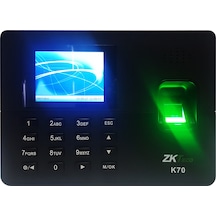 Zkteco K 70 Tcp/Ip Parmak İzi Personel Takip Cihazı