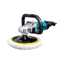 Bakır Sargı Devir Ayarlı Polisaj Makinesi 2000 Watt 180mm