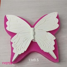 Yy0758 Kelebek Silikon Kalıp