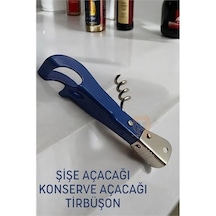 Zenvac Multi Şişe Açacağı Tirbüşon Konserve Açacağı Clovis Zenvac29 Renkli