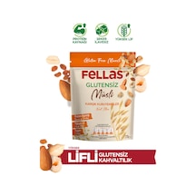 Glutensiz Müsli - Karışık Kuruyemişli 270 G