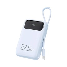 Mcdodo Mc-3244 22.5w Pd+qc 10000 Mah Powerbank & Type-c Şarj Kablosu Mavi