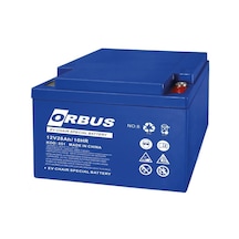 Orbus 12v 28ah Yatık Engelli Bakımsız Tip Jel Akü