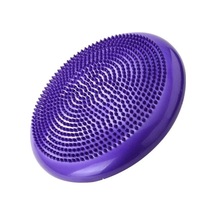 Denge Diski Balance Trainer Denge Topu Pilates Balans Disk Mor