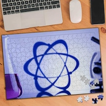 Biyoloji Simgeleri 240 Parça Puzzle Yapboz Tablo-317866073