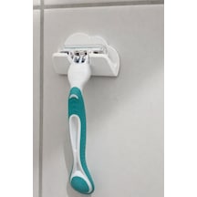 Jilet Tutucu Askı- Bulut Şeklinde Yapışkanlı Askı-5 Adet-jilet Askısı-diş Fırçası Askısı. Beyaz - 815816145 Beyaz