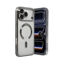 Newface Apple İphone 17 Pro Kross Magneticsafe Kapak - Titan Gri