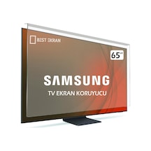 Samsung Uyumlu 65s95c Tv Ekran Koruyucu - 65" İnç Neo Qled Qe65s95catxtk