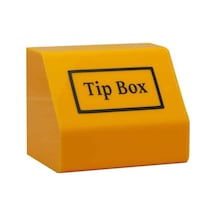 Tipbox - Bahşiş Kutusu Sarı - 15x10xh12cm