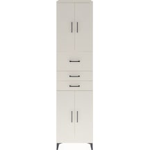 Hyperion Dolap 3 Raflı 3 Çekmeceli 4 Kapaklı 60x44x243 Aytaşı... Aytaşı
