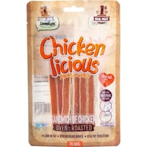 Dentalight Chicken Sandwich Tavuk Etli Köpek Ödül Maması 70 Gr