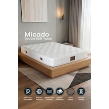 Mobyat Micado Double Soft Pocket Yaylı Torba Yaylı Tek Kişilik Yatak